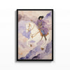 Jinete entre Nubes cuadro decorativo para sala moderna | arte para hogar | Studio MagArt