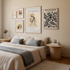 La Femme de Espaldas cuadro decorativo para sala moderna | arte para hogar | Studio MagArt