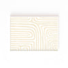 Laberinto Crema – cuadro decorativo con marco blanco | Studio MagArt