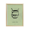 Lagom Life cuadro decorativo para sala moderna | arte para hogar | Studio MagArt