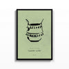 Lagom Life cuadro decorativo para sala moderna | arte para hogar | Studio MagArt