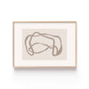 Lazo Gris cuadro decorativo para sala moderna | arte para hogar | Studio MagArt