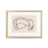 Lazo Gris cuadro decorativo para sala moderna | arte para hogar | Studio MagArt