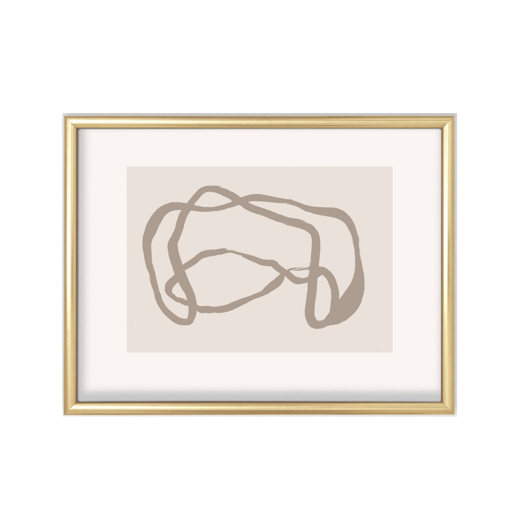 Lazo Gris cuadro decorativo para sala moderna | arte para hogar | Studio MagArt