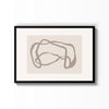 Lazo Gris cuadro decorativo para sala moderna | arte para hogar | Studio MagArt