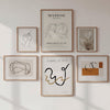 Lazo Gris cuadro decorativo para sala moderna | arte para hogar | Studio MagArt
