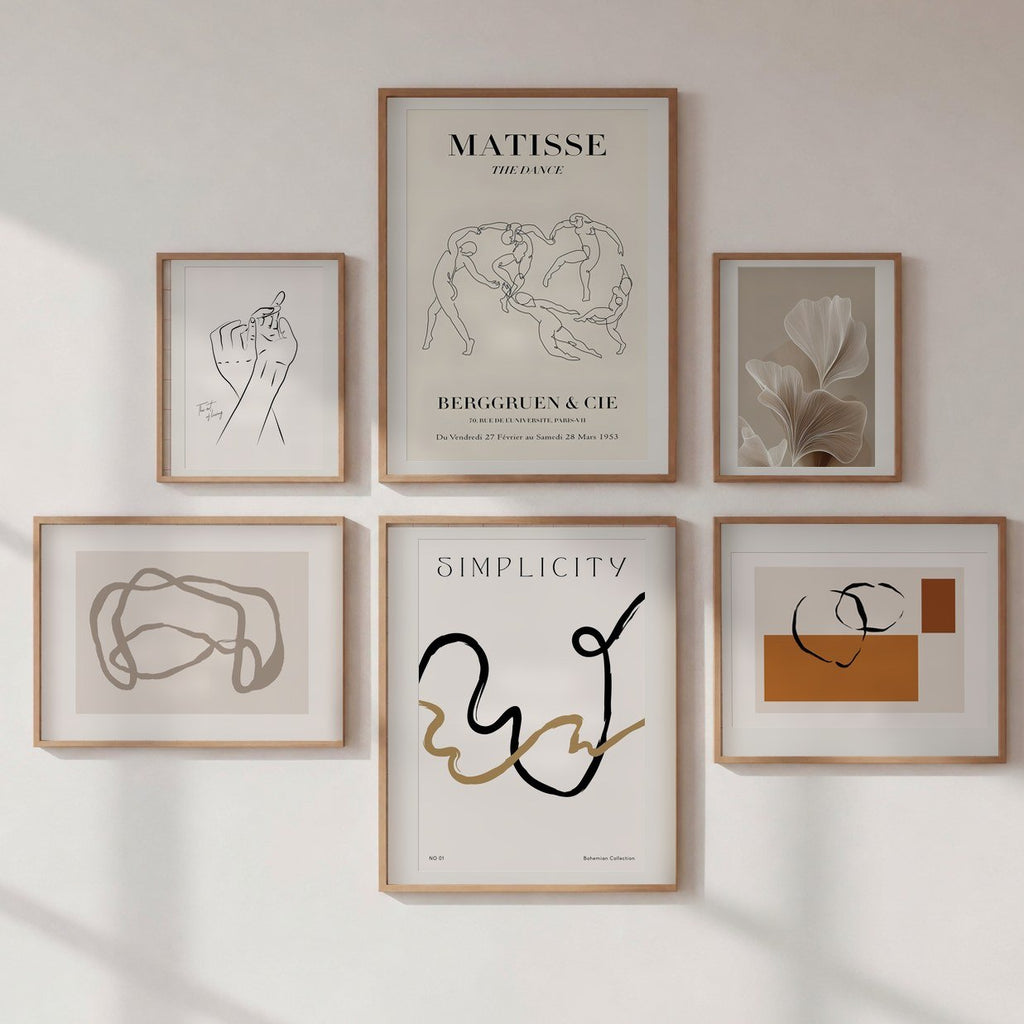 Lazo Gris cuadro decorativo para sala moderna | arte para hogar | Studio MagArt