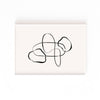 Lazos – cuadro decorativo con marco blanco | Studio MagArt