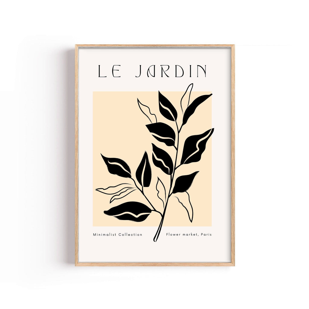 Le Jardin cuadro decorativo para sala moderna | arte para hogar | Studio MagArt