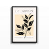 Le Jardin cuadro decorativo para sala moderna | arte para hogar | Studio MagArt