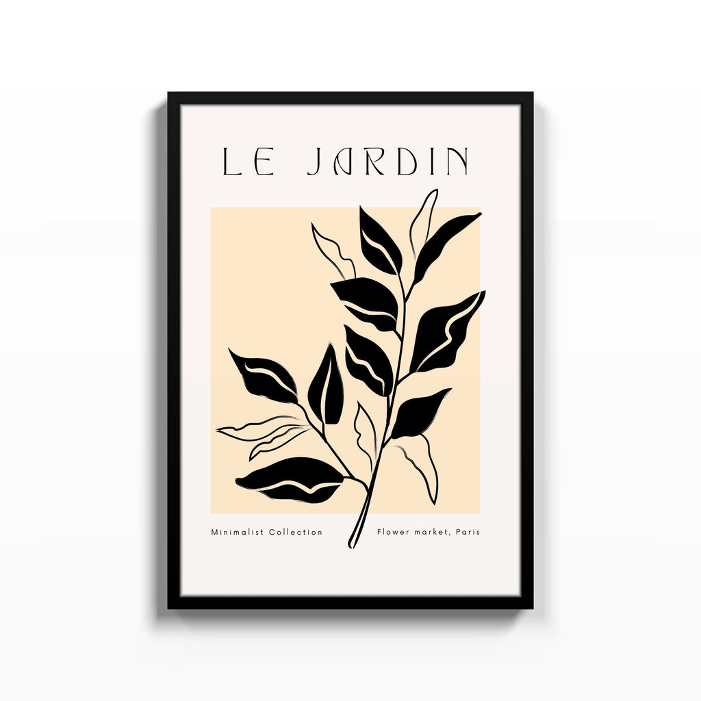 Le Jardin cuadro decorativo para sala moderna | arte para hogar | Studio MagArt