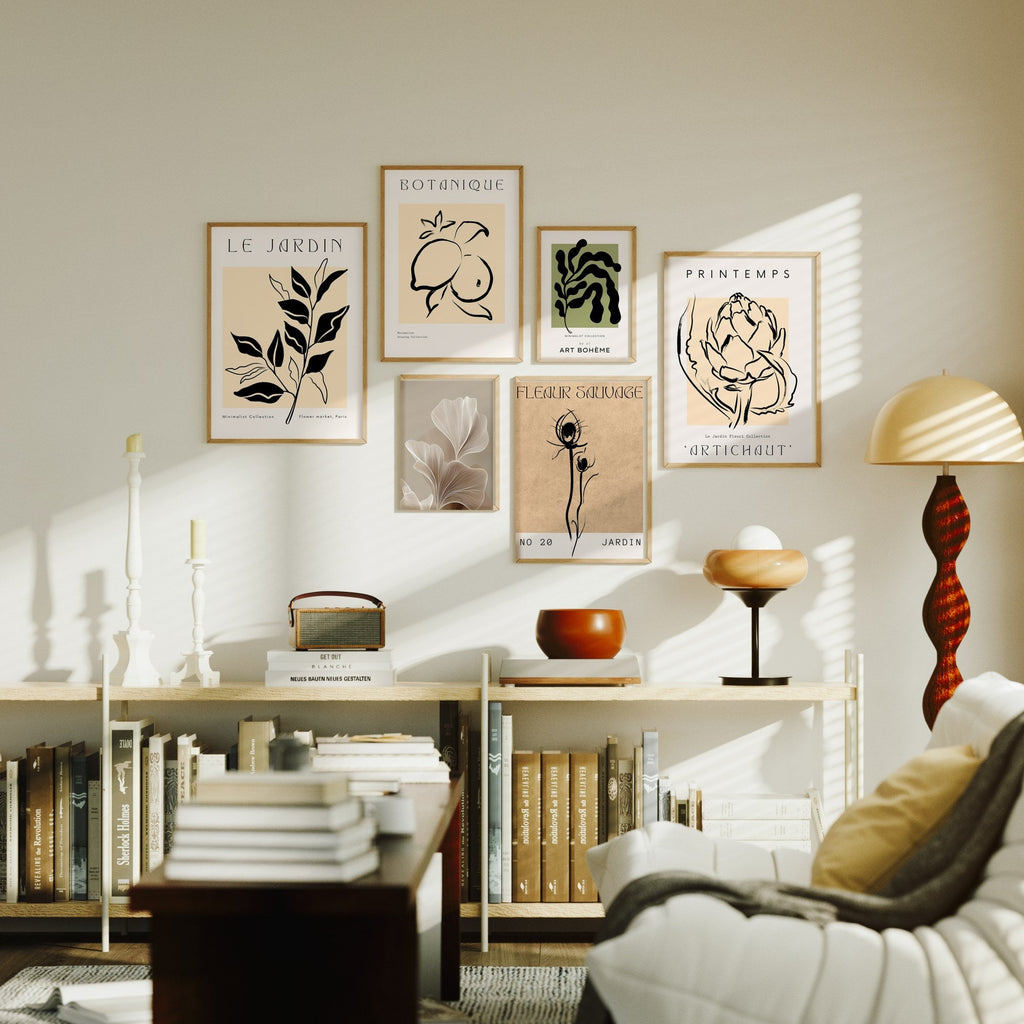 Le Jardin cuadro decorativo para sala moderna | arte para hogar | Studio MagArt