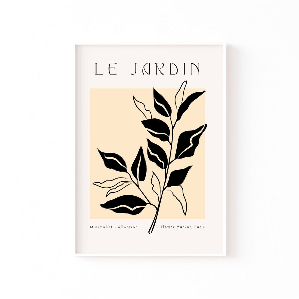 Le Jardin cuadro decorativo para sala moderna | arte para hogar | Studio MagArt