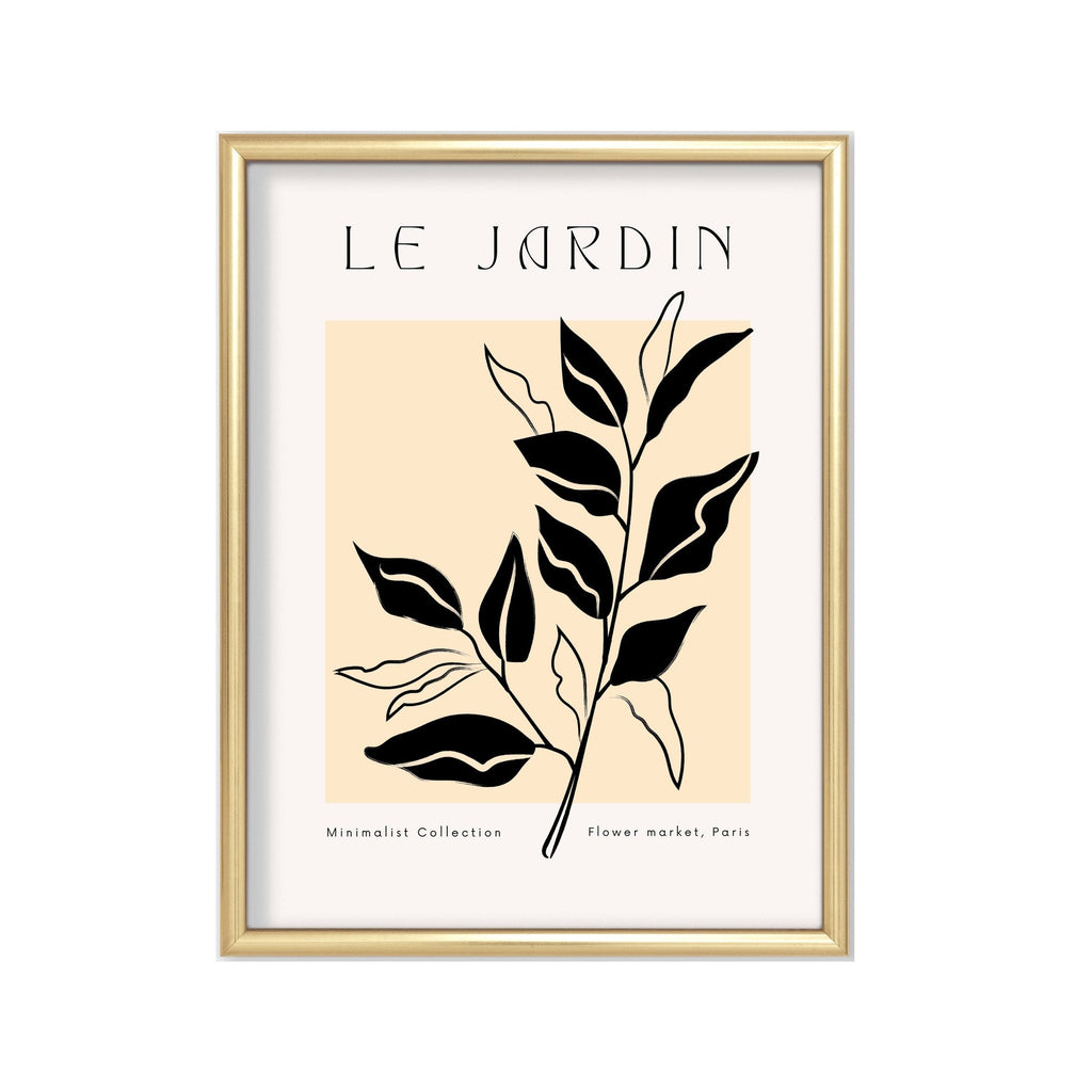Le Jardin cuadro decorativo para sala moderna | arte para hogar | Studio MagArt