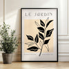Le Jardin cuadro decorativo para sala moderna | arte para hogar | Studio MagArt