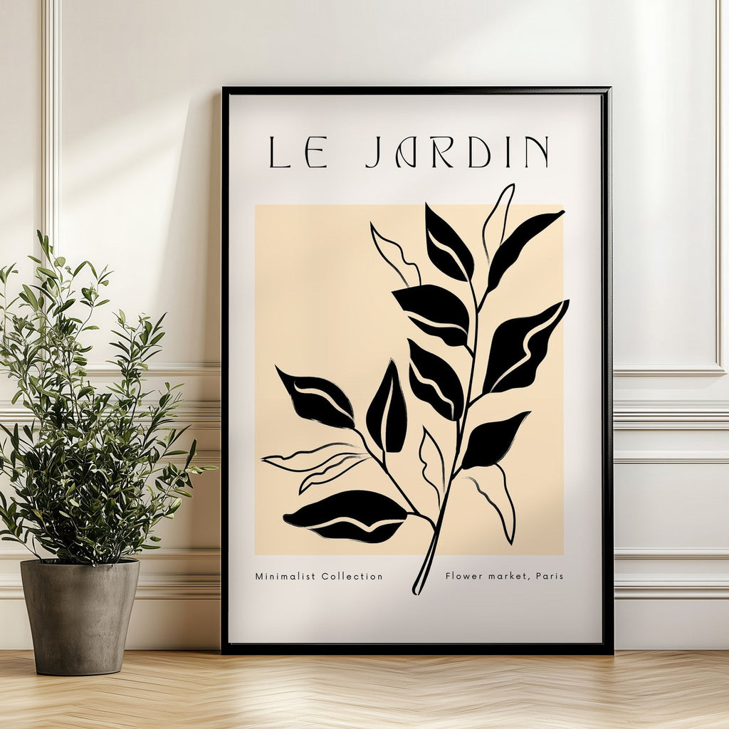 Le Jardin cuadro decorativo para sala moderna | arte para hogar | Studio MagArt