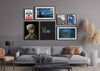 Le Noir cuadro decorativo para sala moderna | arte para hogar | Studio MagArt