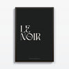 Le Noir cuadro decorativo para sala moderna | arte para hogar | Studio MagArt