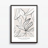 Les Fleurs cuadro decorativo para sala moderna | arte para hogar | Studio MagArt