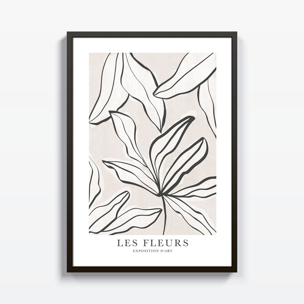 Les Fleurs cuadro decorativo para sala moderna | arte para hogar | Studio MagArt