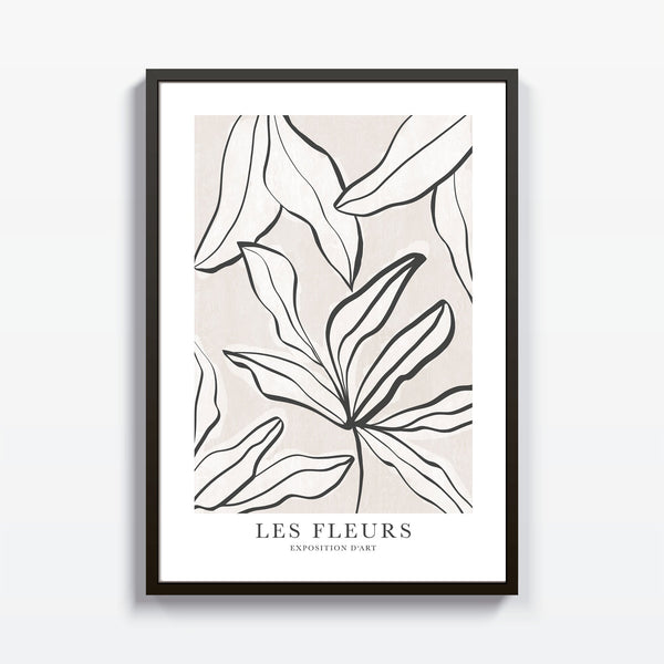 Les Fleurs cuadro decorativo para sala moderna | arte para hogar | Studio MagArt
