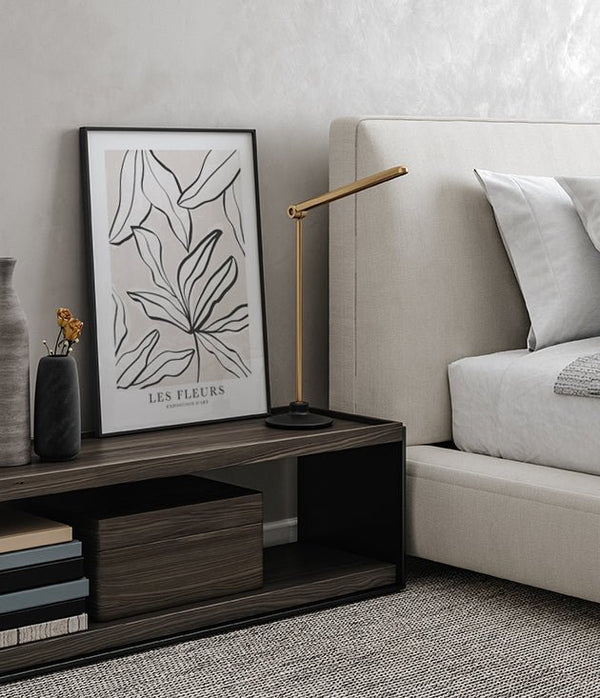 Les Fleurs cuadro decorativo para sala moderna | arte para hogar | Studio MagArt