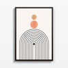 Lineas cuadro decorativo para sala moderna | arte para hogar | Studio MagArt