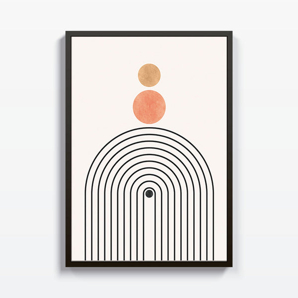 Lineas cuadro decorativo para sala moderna | arte para hogar | Studio MagArt