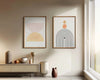 Lineas cuadro decorativo para sala moderna | arte para hogar | Studio MagArt
