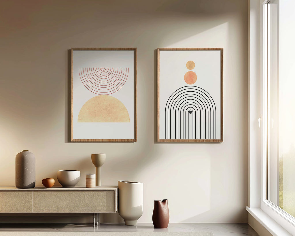 Lineas cuadro decorativo para sala moderna | arte para hogar | Studio MagArt