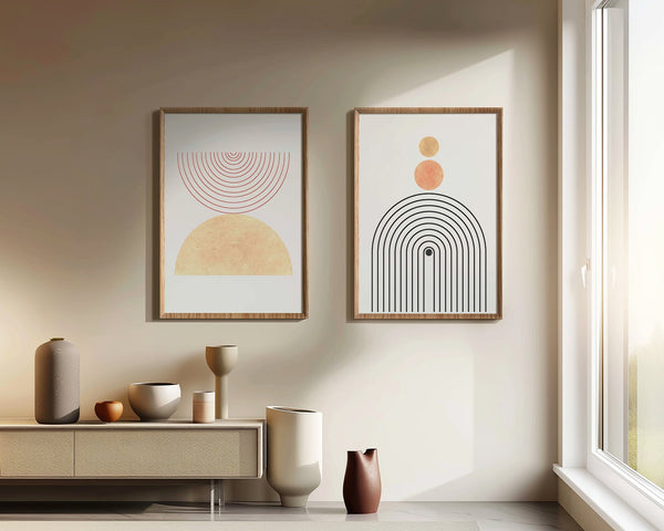 Lineas cuadro decorativo para sala moderna | arte para hogar | Studio MagArt