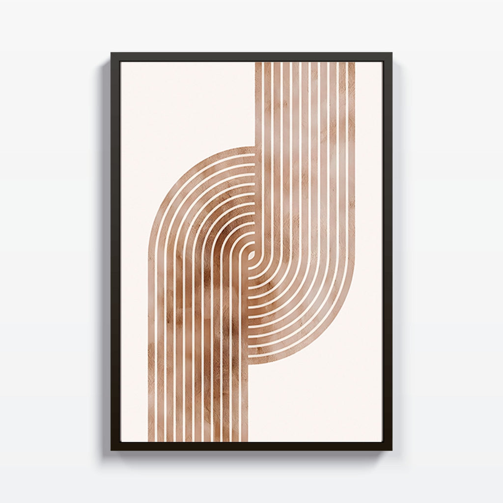 Lineas Boho cuadro decorativo para sala moderna | arte para hogar | Studio MagArt
