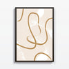 Lineas Cafes cuadro decorativo para sala moderna | arte para hogar | Studio MagArt