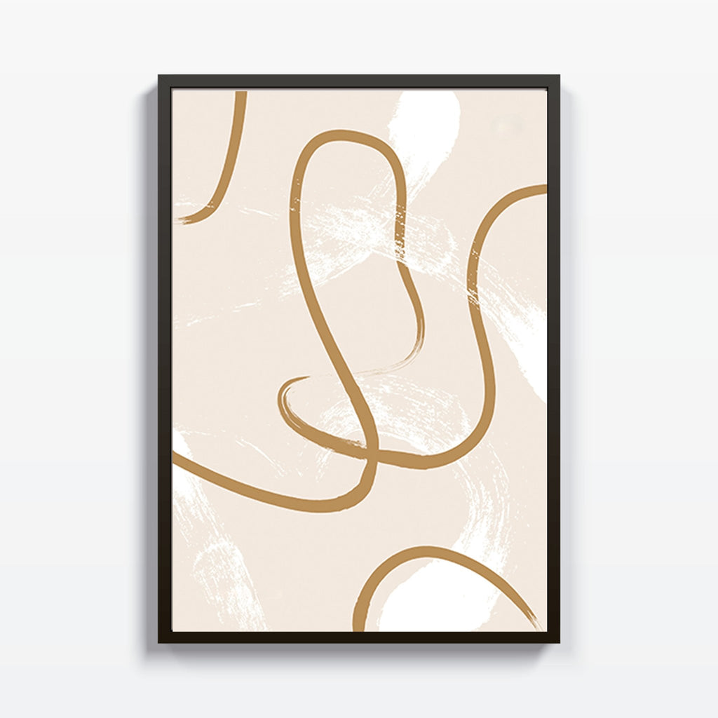 Lineas Cafes cuadro decorativo para sala moderna | arte para hogar | Studio MagArt