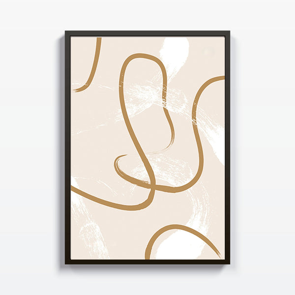 Lineas Cafes cuadro decorativo para sala moderna | arte para hogar | Studio MagArt