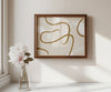 Lineas Cafes cuadro decorativo para sala moderna | arte para hogar | Studio MagArt