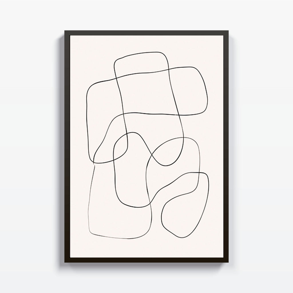 Lineas de Luz cuadro decorativo para sala moderna | arte para hogar | Studio MagArt