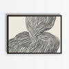 Abstracto Lineas Negras - Studio MagArt