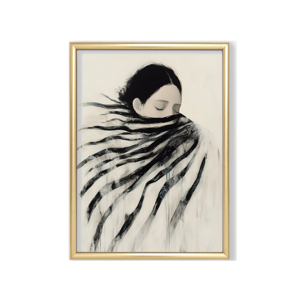 Lo que el viento no dijo cuadro decorativo para sala moderna | arte para hogar | Studio MagArt
