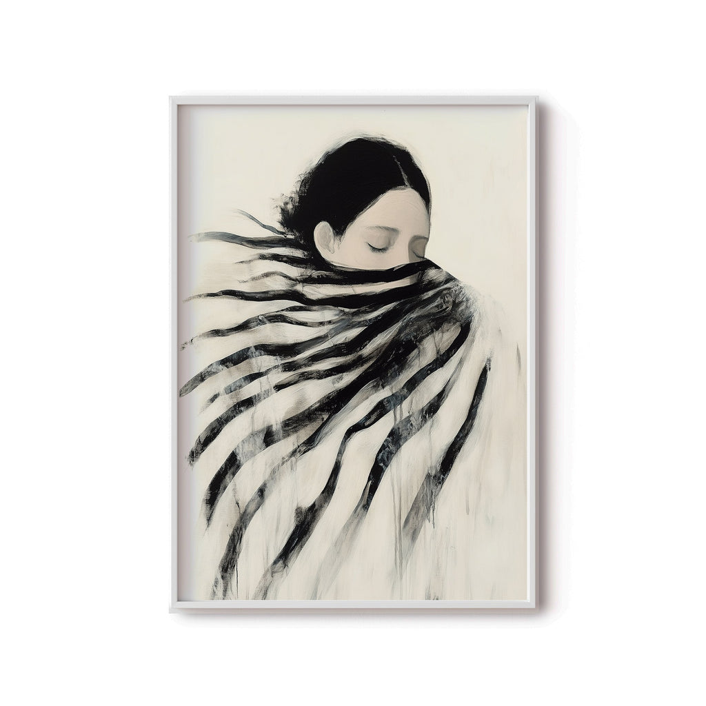 Lo que el viento no dijo cuadro decorativo para sala moderna | arte para hogar | Studio MagArt