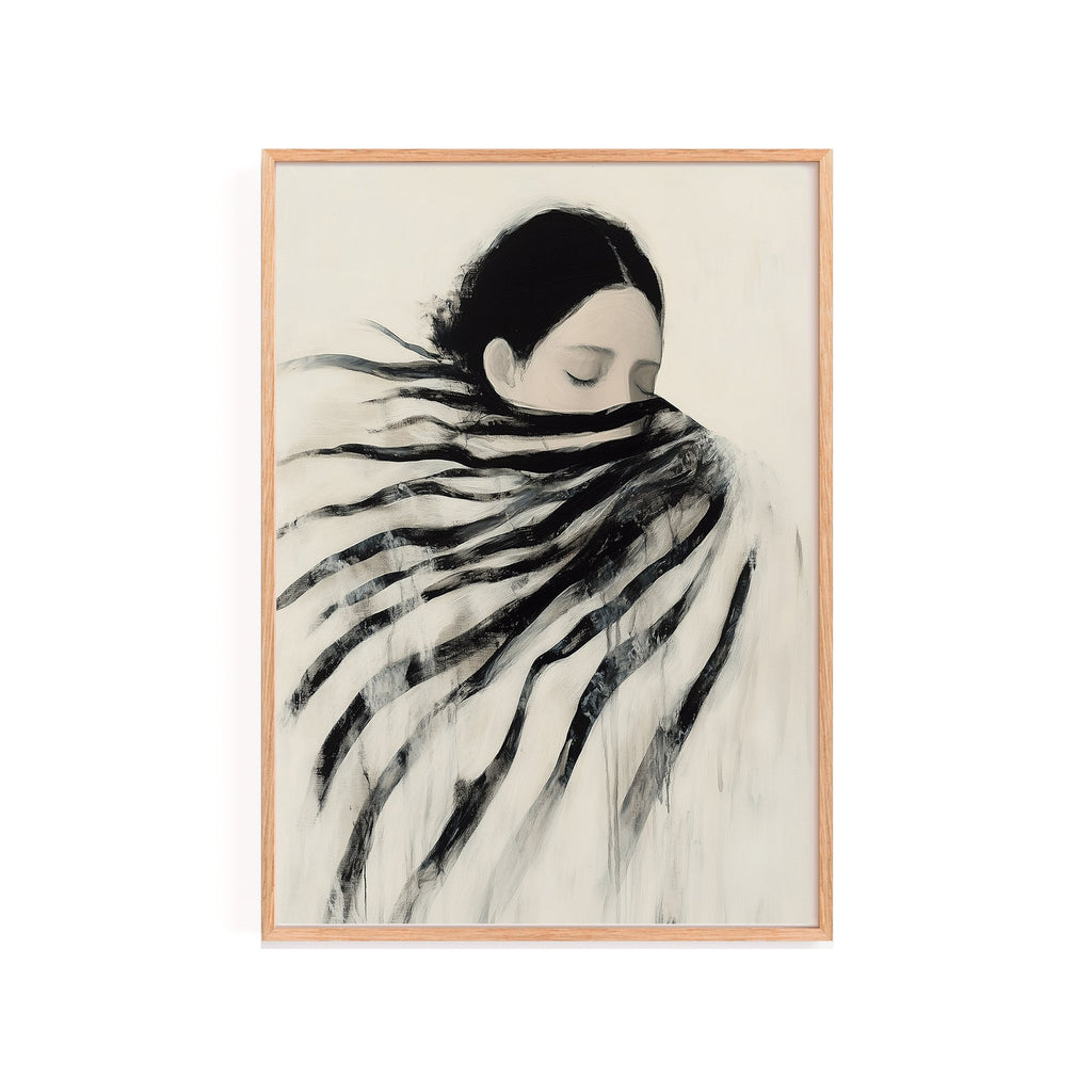 Lo que el viento no dijo cuadro decorativo para sala moderna | arte para hogar | Studio MagArt