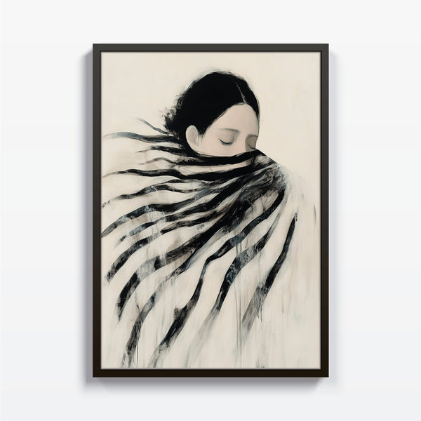 Lo que el viento no dijo cuadro decorativo moderno para hogar | Studio MagArt