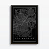 Los Angeles cuadro decorativo para sala moderna | arte para hogar | Studio MagArt