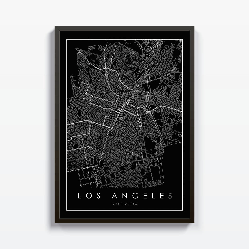 Los Angeles cuadro decorativo para sala moderna | arte para hogar | Studio MagArt