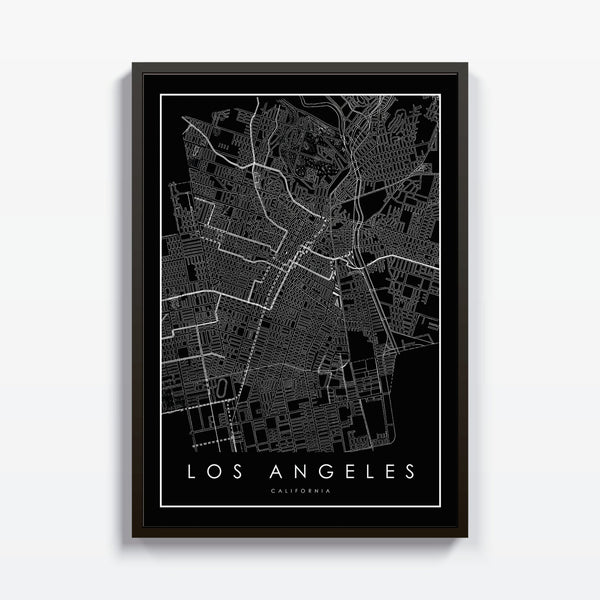 Los Angeles cuadro decorativo para sala moderna | arte para hogar | Studio MagArt