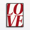 LOVE cuadro decorativo para sala moderna | arte para hogar | Studio MagArt