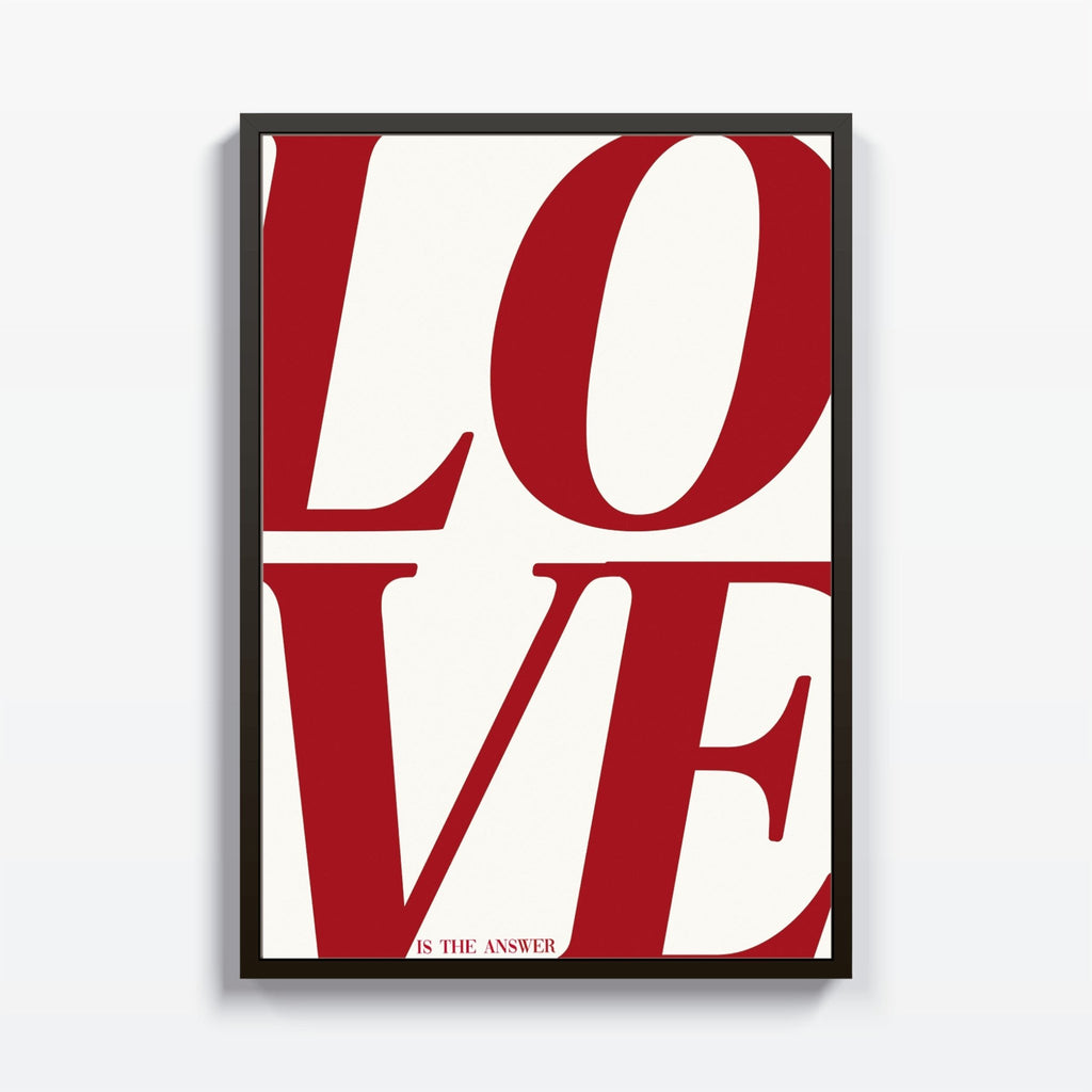 LOVE cuadro decorativo para sala moderna | arte para hogar | Studio MagArt