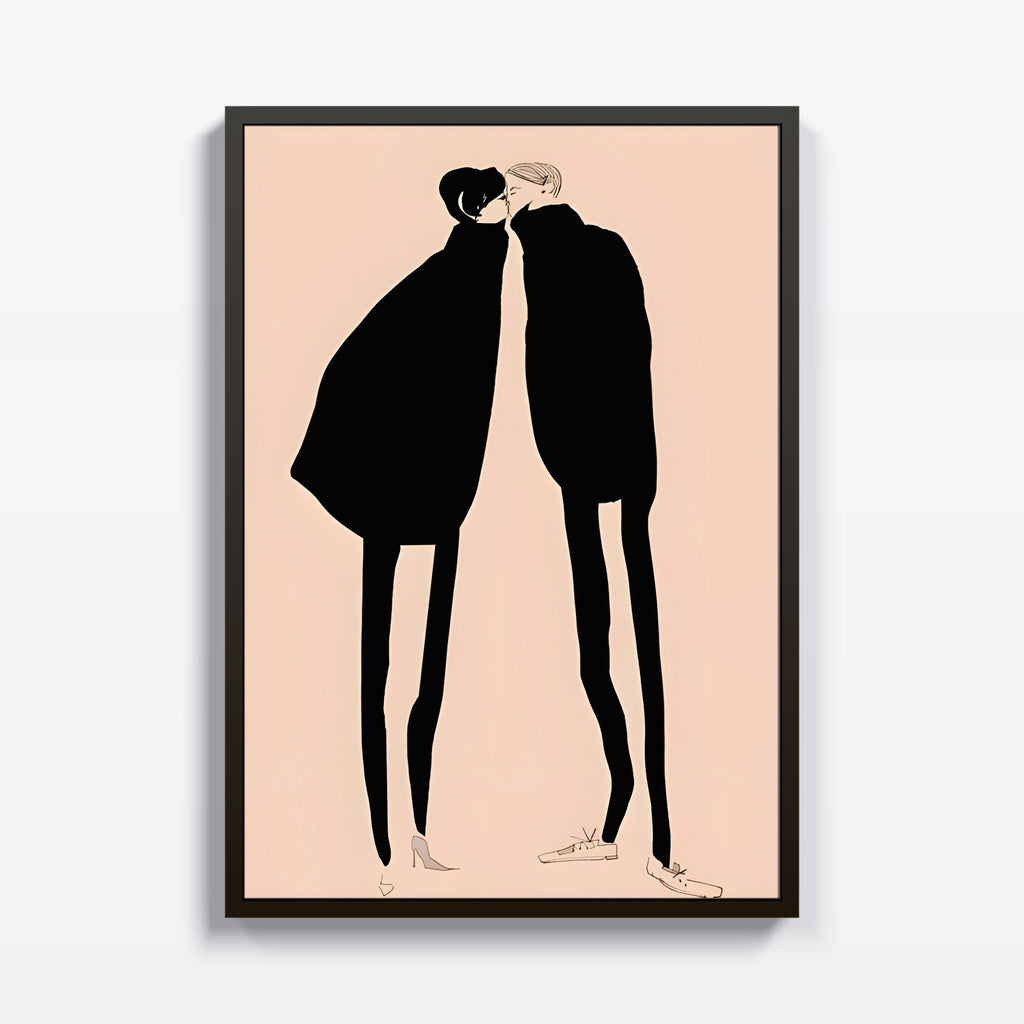 Lovers cuadro decorativo para sala moderna | arte para hogar | Studio MagArt