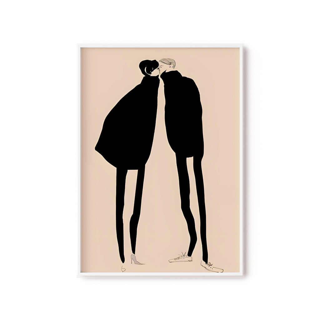 Lovers cuadro decorativo para sala moderna | arte para hogar | Studio MagArt