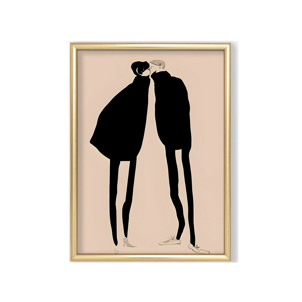 Lovers cuadro decorativo para sala moderna | arte para hogar | Studio MagArt
